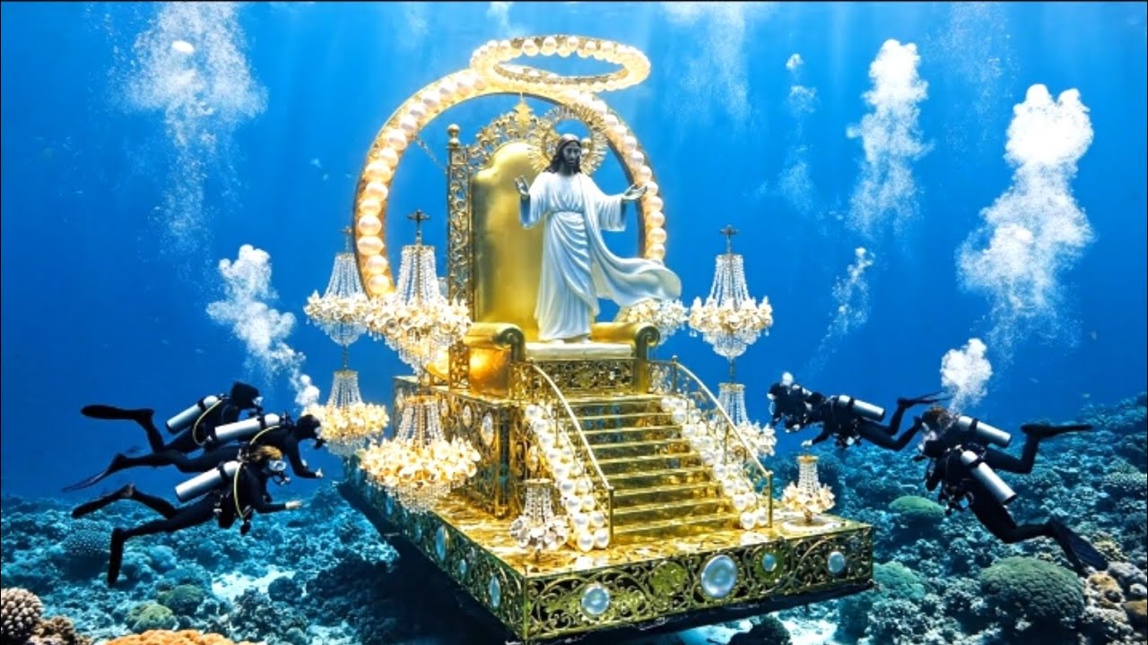 Red Sea Miracle Floats 2026 | The World's First Underwater Jesus Parade