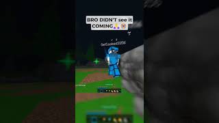 BRO DIDN'T see it COMING ✌️💔 #hiveskywars  #mcpe #zeqa