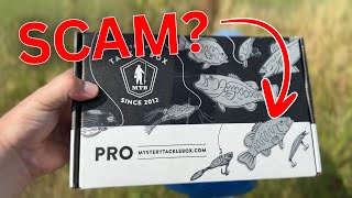 Is Mystery Tackle Box A Scam? Unboxing & Fishing Test