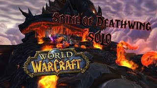Wow - How to Solo Spine of Deathwing - Easy Solo Guide! - YouTube