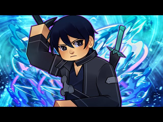 SAO in Roblox 🫣 #swordartonline #anime #roblox #gaming #sao #kiritoxa, blade art online