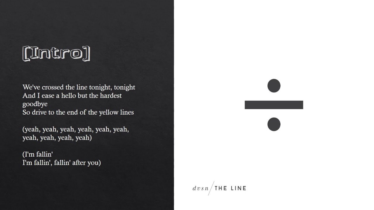 Dvsn   The Line Lyrics
