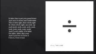 dvsn - The Line (Lyrics)