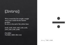 dvsn - The Line (Lyrics)