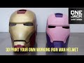 Make your own Iron Man Helmet!