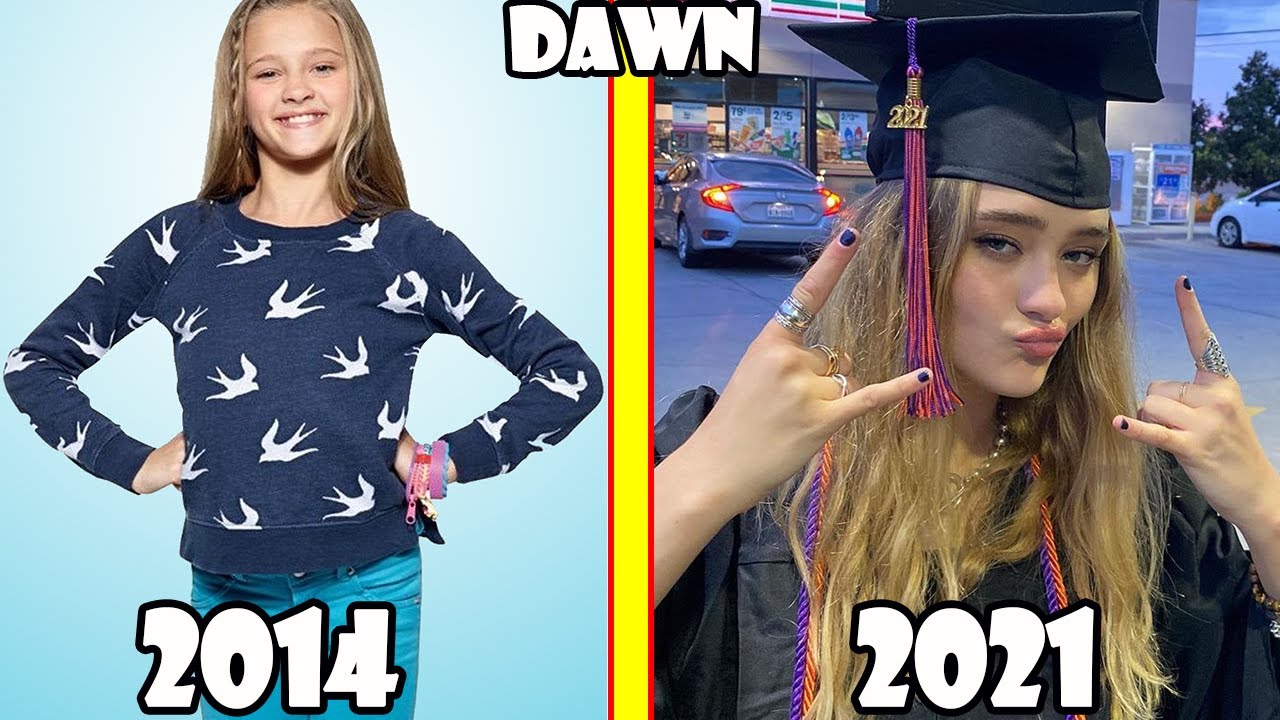 Nicky Ricky Dicky & Dawn Before and After 2021 (The Series Nicky Ricky Dicky & Dawn Then and Now) - YouTube