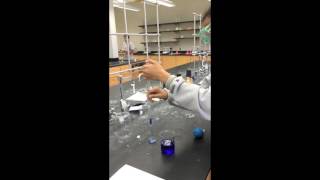 Fall 2016 Pipette Technique Video. UAB CH 116