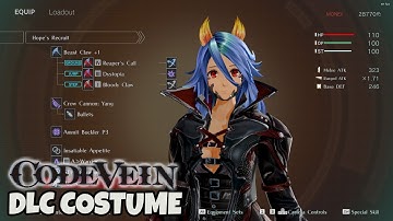 CODE VEIN Costume Gameplay ( Reshade )