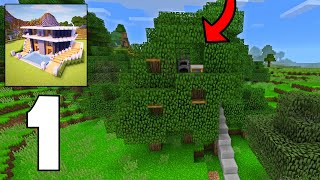 Craft World - TREE HOUSE - New Survival Gameplay Part 1