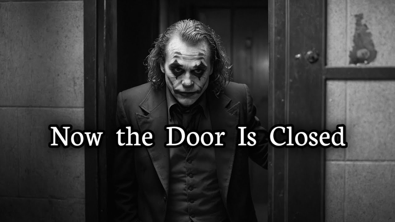 They Waited Too Long, Now the Door Is Closed