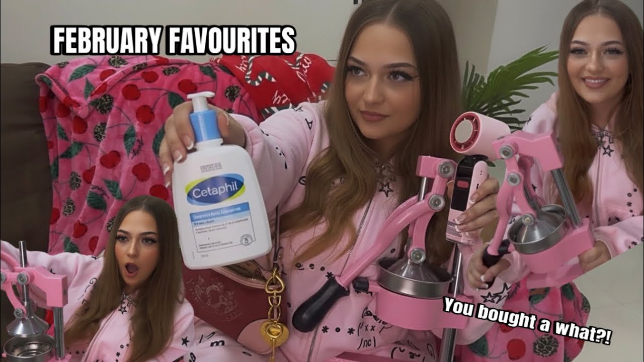 It does what?! February Favourites! | JESSDABABY