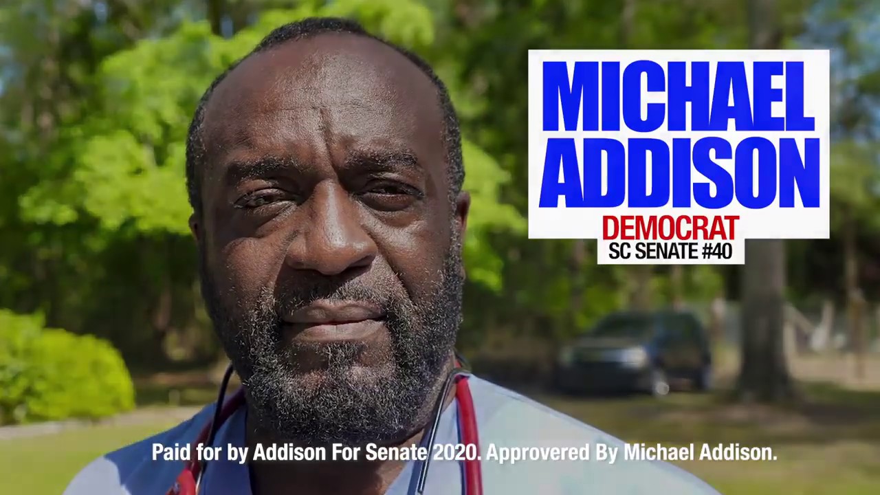 Vote Addison For SC State Senate District 40 - YouTube