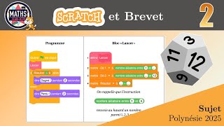 Scratch et Brevet #2