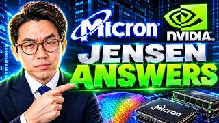 Jensen Huang Just Answered the 2029 Memory Glut Fear, Does It Settle Anything for Micron