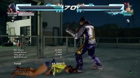 Tekken 7: Jin vs Josie