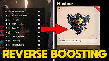 i finally REVERSE BOOSTED in Black Ops Cold War and DROPPED A NUKE! #FSBMM @ChainFeeds