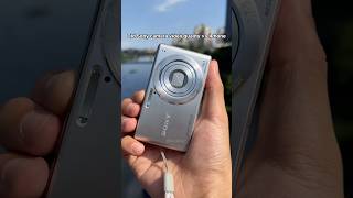 This is why i still use an old Sony camera...