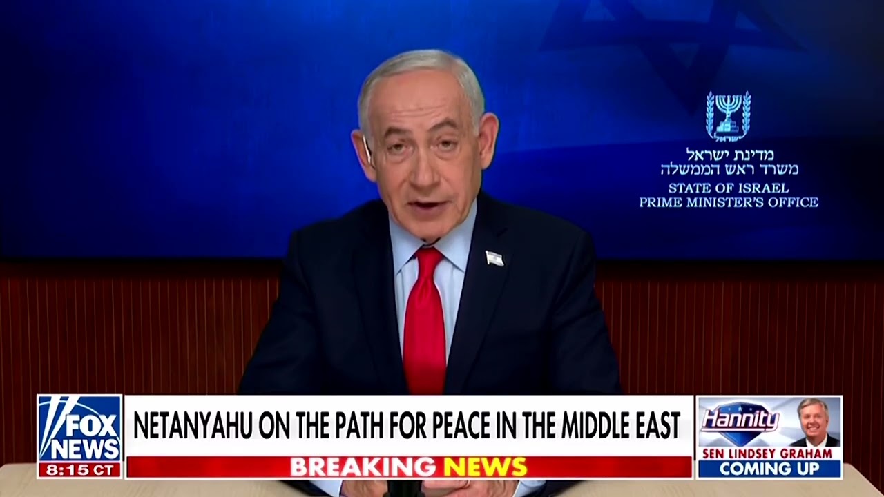It's not an endless war, says Netanyahu