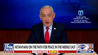 It's not an endless war, says Netanyahu