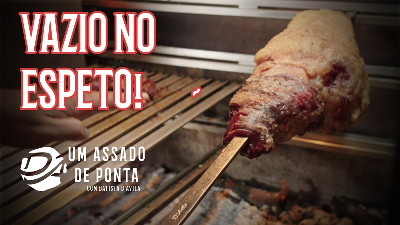 VAZIO NO ESPETO!! | UM ASSADO DE PONTA COM BATISTA D’AVILA