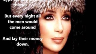 Gypsies, Tramps and Thieves  CHER   (with lyrics)