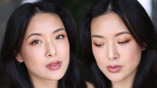 The Prettiest NO FOUNDATION Summer Makeup || Jen Chae