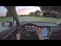 2020 Subaru Outback Onyx Edition XT - POV Night Drive (Binaural Audio)