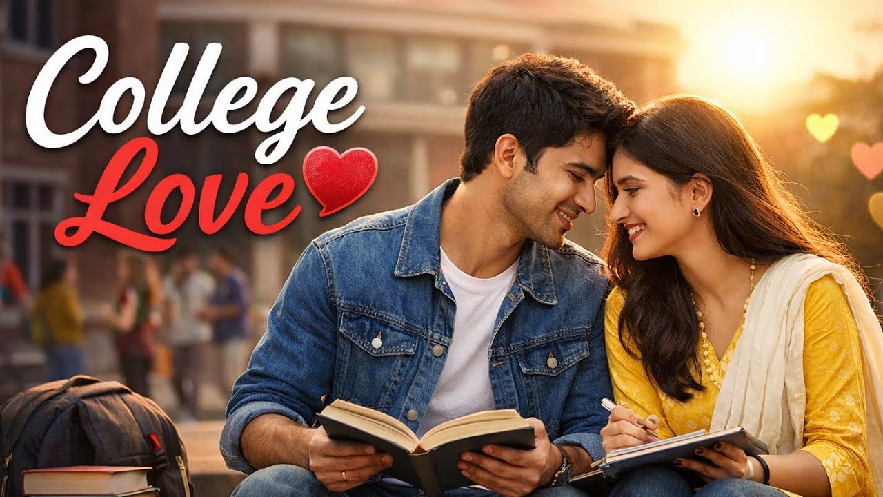 A College Love Story – When Two Hearts Meet | Motivational Story | English Story 