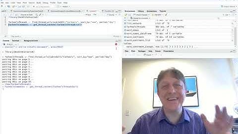 Extracting Reddit Data With R and the package RedditExtractoR (2023 Update)