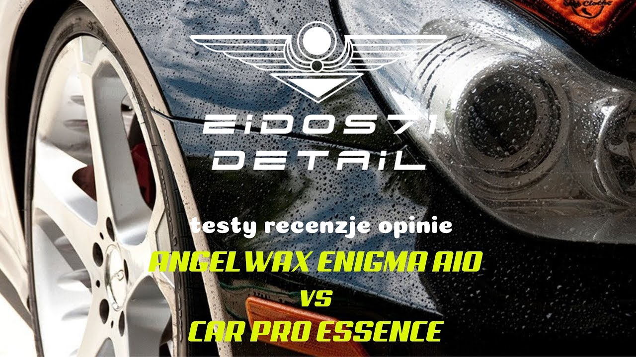CarPro Essence vs Angelwax Enigma AIO