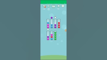 Ball Sort level 106    Ball Sort - Color Sort Puzzle, Yellow Bolt Studio, playlist