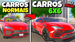 TRANSFORMANDO CARROS NORMAIS PARA CARROS 6X6 NO VICE ONLINE ?
