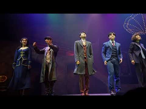 211019 미인 커튼콜 - 조성윤, 최민우, 여은, 최호승(f), 김윤하, 백예은