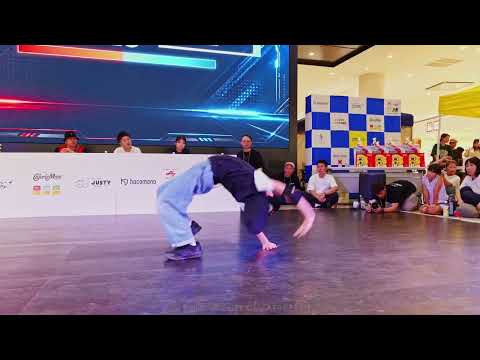 yu-a vs AYAME BEST8 女小学生高学年 AEON MALL BREAKIN' CHAMPIONSHIP 2026 FINAL