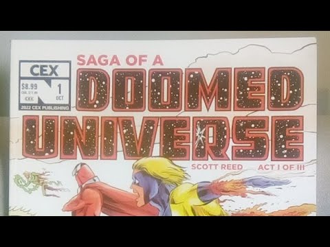 Saga of a Doomed Universe #2