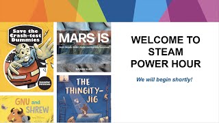 STEAM Power Hour: Pairing Fiction & Nonfiction Science Titles in the Classroom