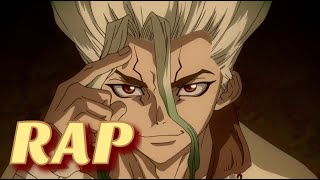 DR. STONE RAP | "Kingdom of Science" | CandidTheArtist | [Senku Rap]