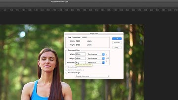 Top 5 Photoshop Mistakes – 3. Incorrect Image Resolution