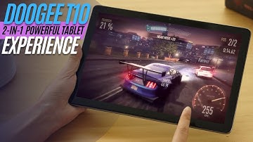 DOOGEE T10 Powerful 2-in-1 Tablet on First Unboxing & Introduction Video!