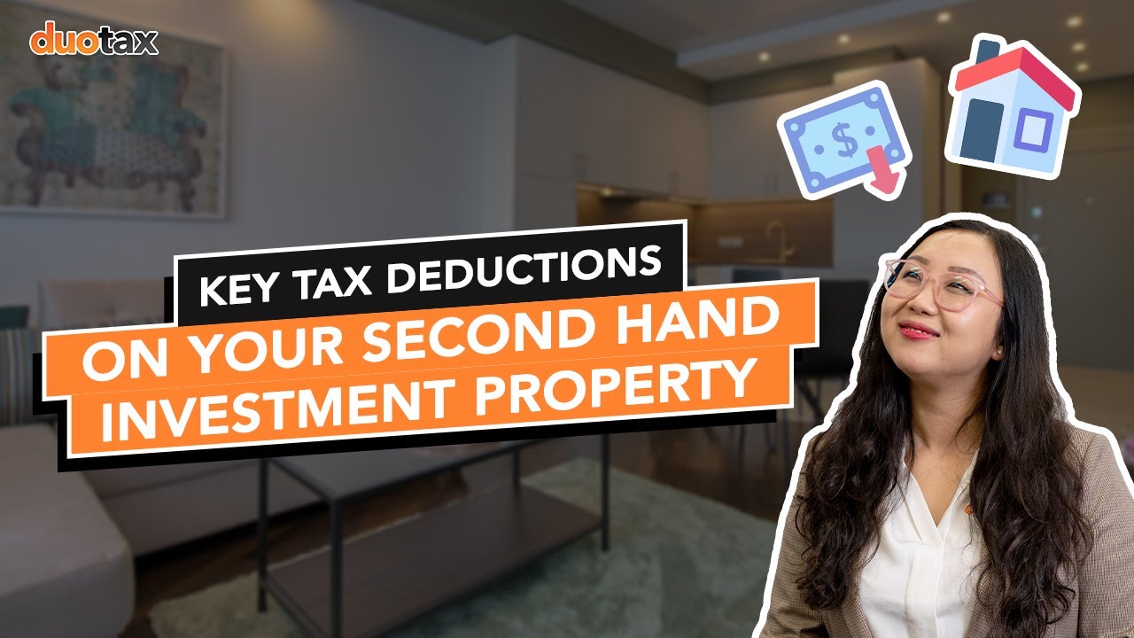 Second-Hand Investment Property Tax Depreciation