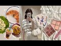 vlog | KFCの月見美味すぎだろ😭フリーランスの休日編、おいもシェイク🍠好きな漫画📚