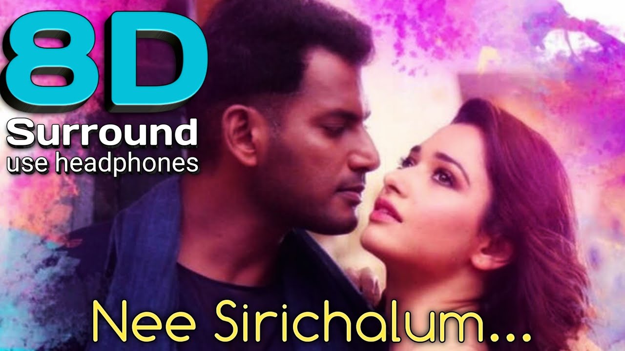 Nee Sirichalum 8D  Action   Nee Sirichalum Video Song  Hiphop Tamizha  break free musix