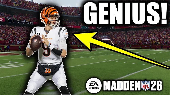 This SECRET Trick Will Make Your Passing Game UNSTOPPABLE In Madden 26!