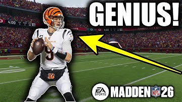This SECRET Trick Will Make Your Passing Game UNSTOPPABLE In Madden 26!