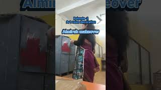 Almirah makeover #artroom #decoration #minivlog #ranikhetrangsaaj
