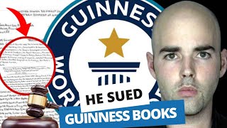 Jonathan Lee Riches: The Man Who Sued Guinness Books Of Records Profile