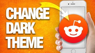 How To Change Dark Theme On Reddit App | Last Update