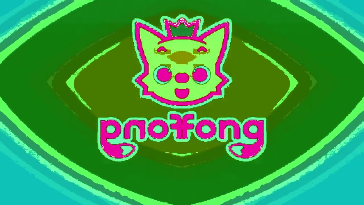 Pinkfong Logo Effects Night Light effects 