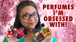 I'M OBSESSED! | Perfumes & Other Current Faves | From My Perfume Collection