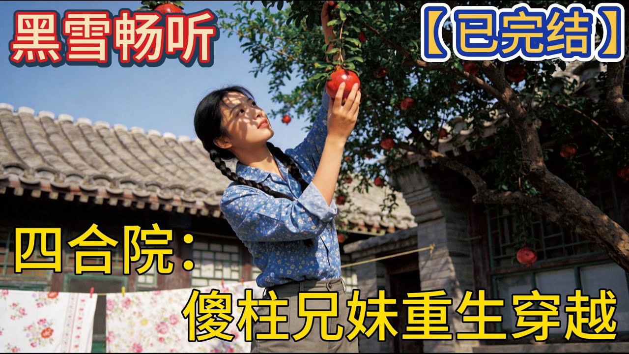 【已完结】🔥《四合院：傻柱兄妹重生穿越》 🔥#系统 #穿越 #四合院 #爽文 #热血 #一口气看完 #有声小说